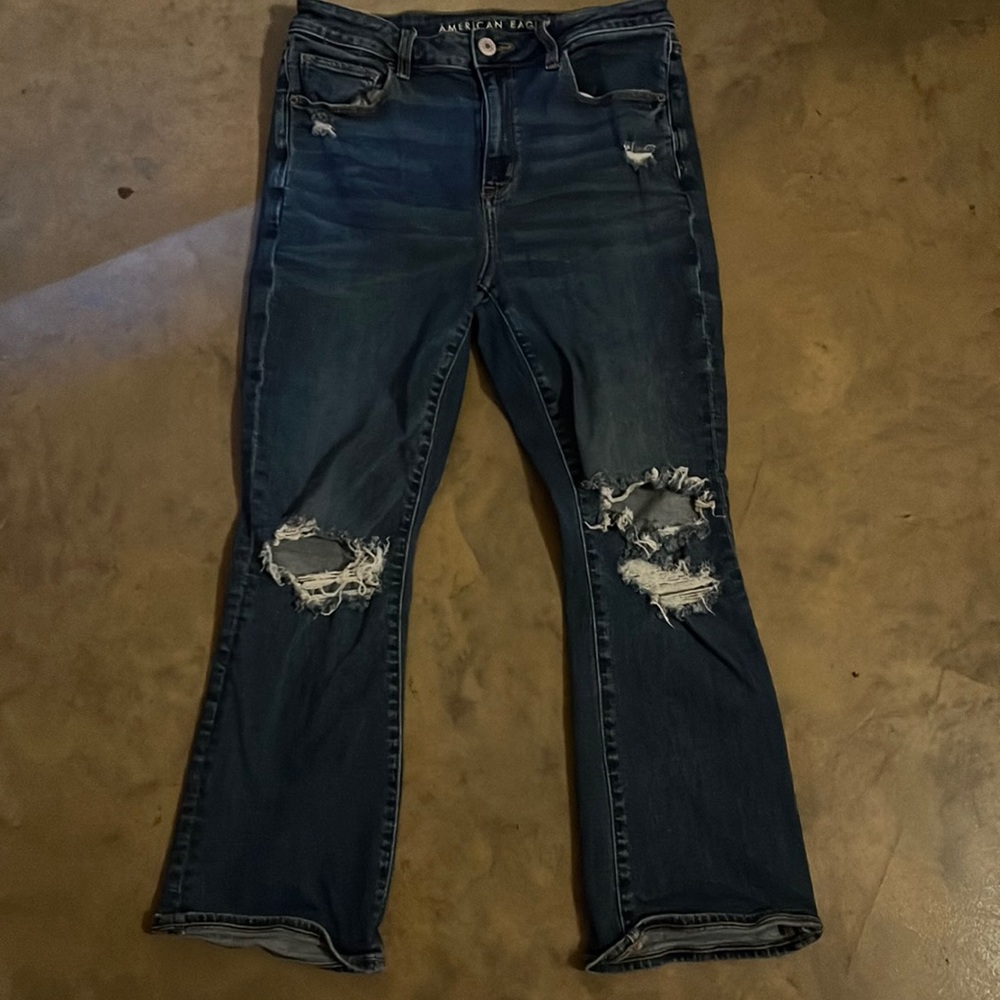 AE jeans short length size 10
